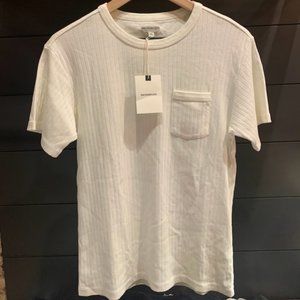 Knickerbocker - Ladder Rib Pocket Tee